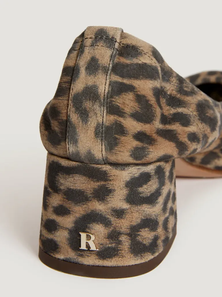 Souliers>Rouje Ballerines NICOISE CrouteLéopard