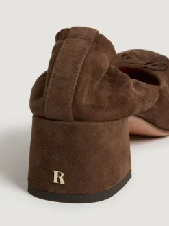 Souliers>Rouje Ballerines NICOISE CrouteEbène