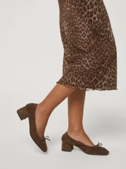 Souliers>Rouje Ballerines NICOISE CrouteEbène