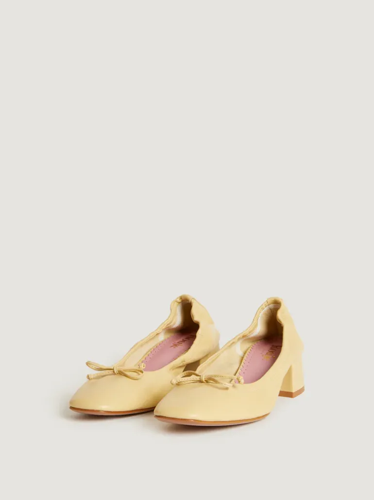 Souliers>Rouje Ballerines NICOISE CUIRSABLE
