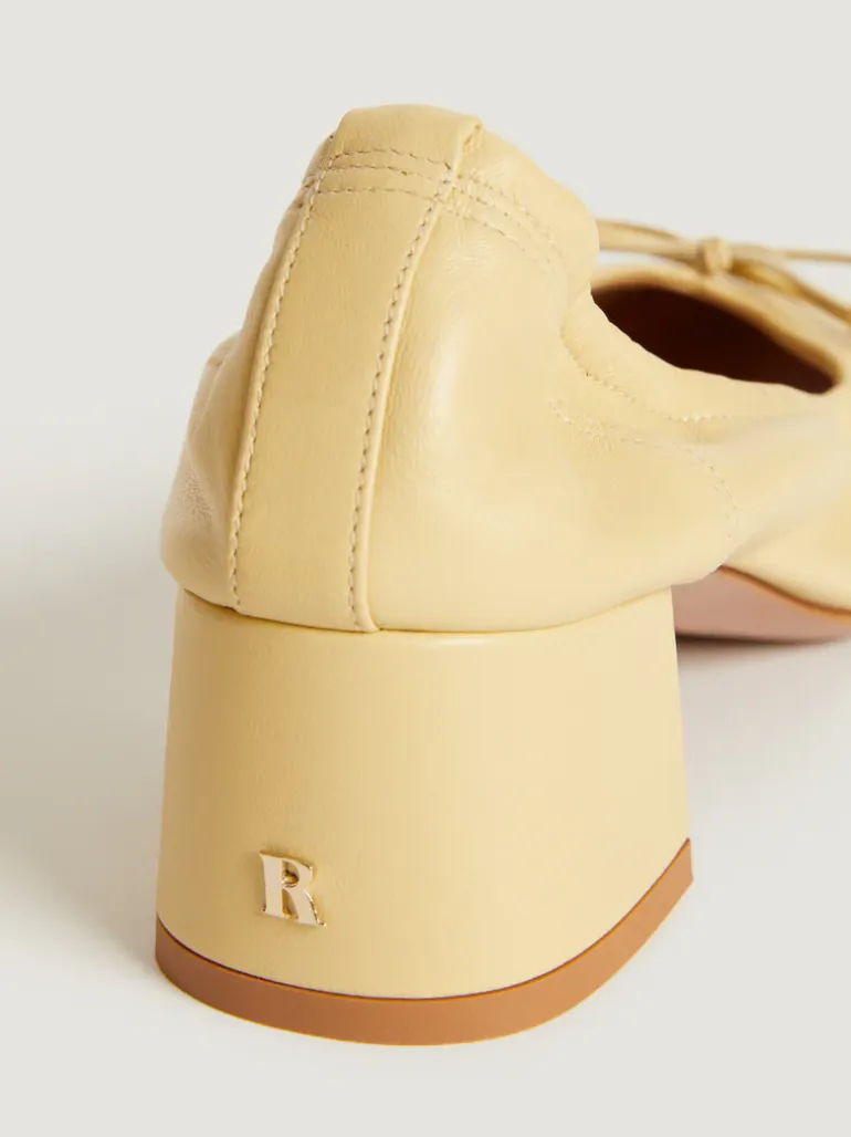 Souliers>Rouje Ballerines NICOISE CUIRSABLE