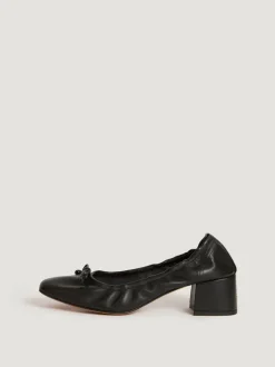 Souliers>Rouje Ballerines NICOISE CuirNoir