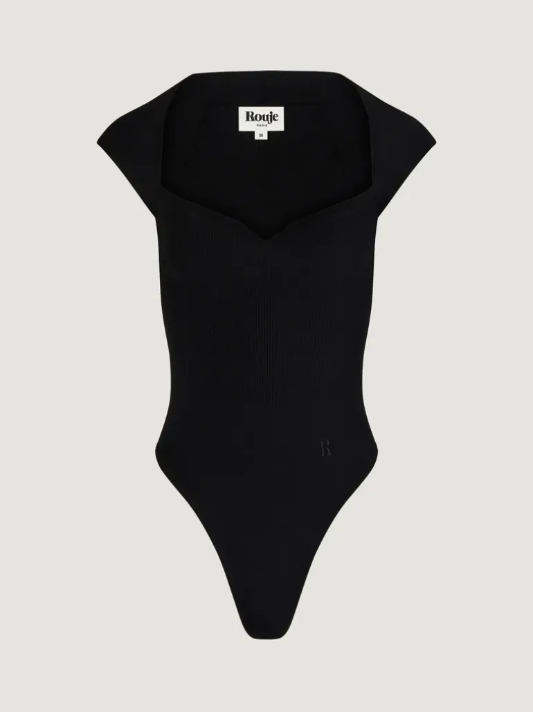 Tops|Mailles>Rouje Body LIDY UniNoir