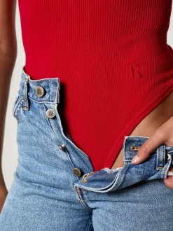Tops|Mailles>Rouje Body LIDY UniRouge