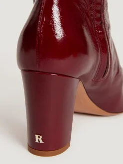 Souliers>Rouje Bottes CARLA VernisBordeaux