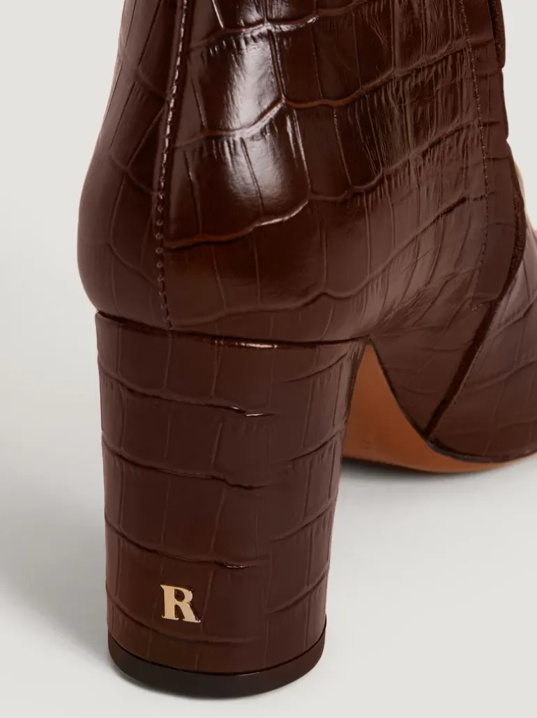 Souliers>Rouje Bottines Céleste Chocolat