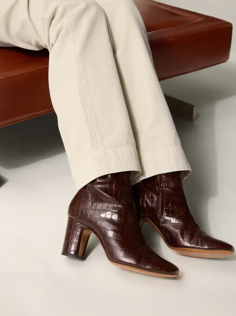 Souliers>Rouje Bottines Céleste Chocolat