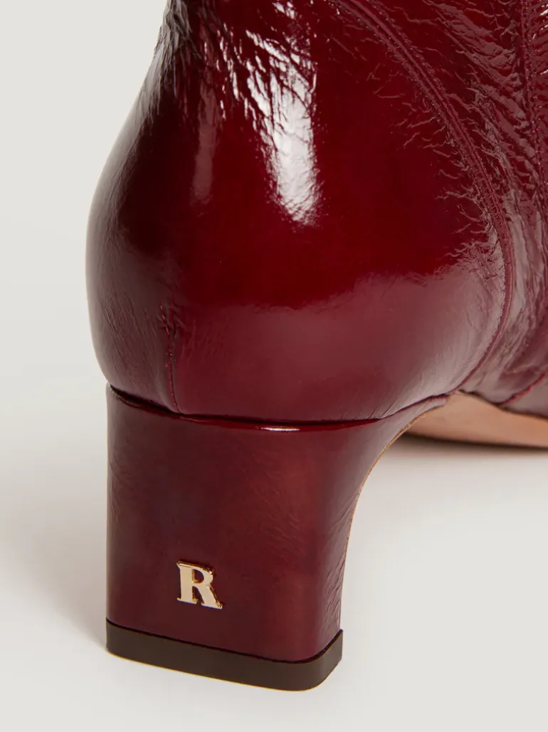 Souliers>Rouje Bottines DORIA VernisBordeaux