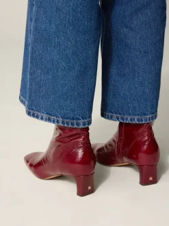 Souliers>Rouje Bottines DORIA VernisBordeaux