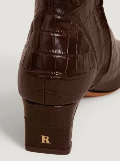 Souliers>Rouje Bottines Doria Chocolat
