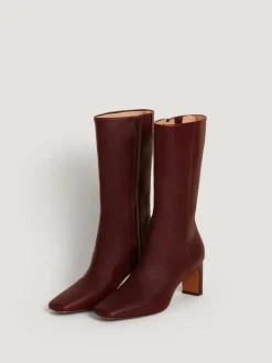 Souliers>Rouje Bottines ELSA Bordeaux