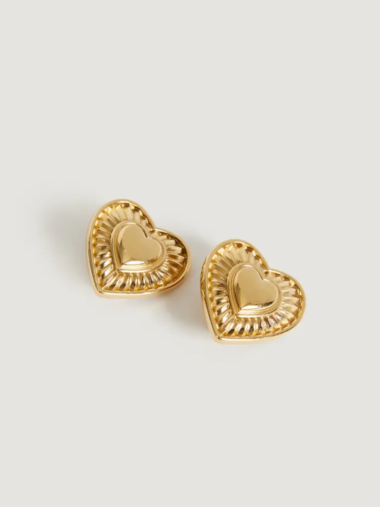 Bijoux>Rouje Boucles d'oreilles DONNA UniOrVieilli