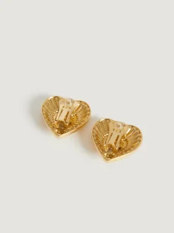 Bijoux>Rouje Boucles d'oreilles DONNA UniOrVieilli