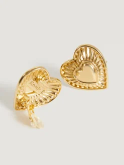 Bijoux>Rouje Boucles d'oreilles DONNA UniOrVieilli