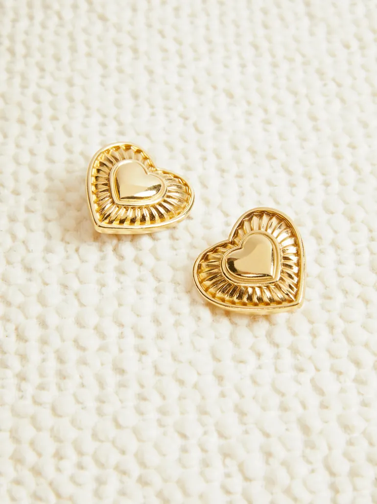 Bijoux>Rouje Boucles d'oreilles DONNA UniOrVieilli