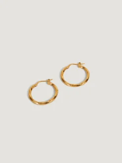 Bijoux>Rouje Boucles d'oreilles ORNELLA UniDoréVieilli