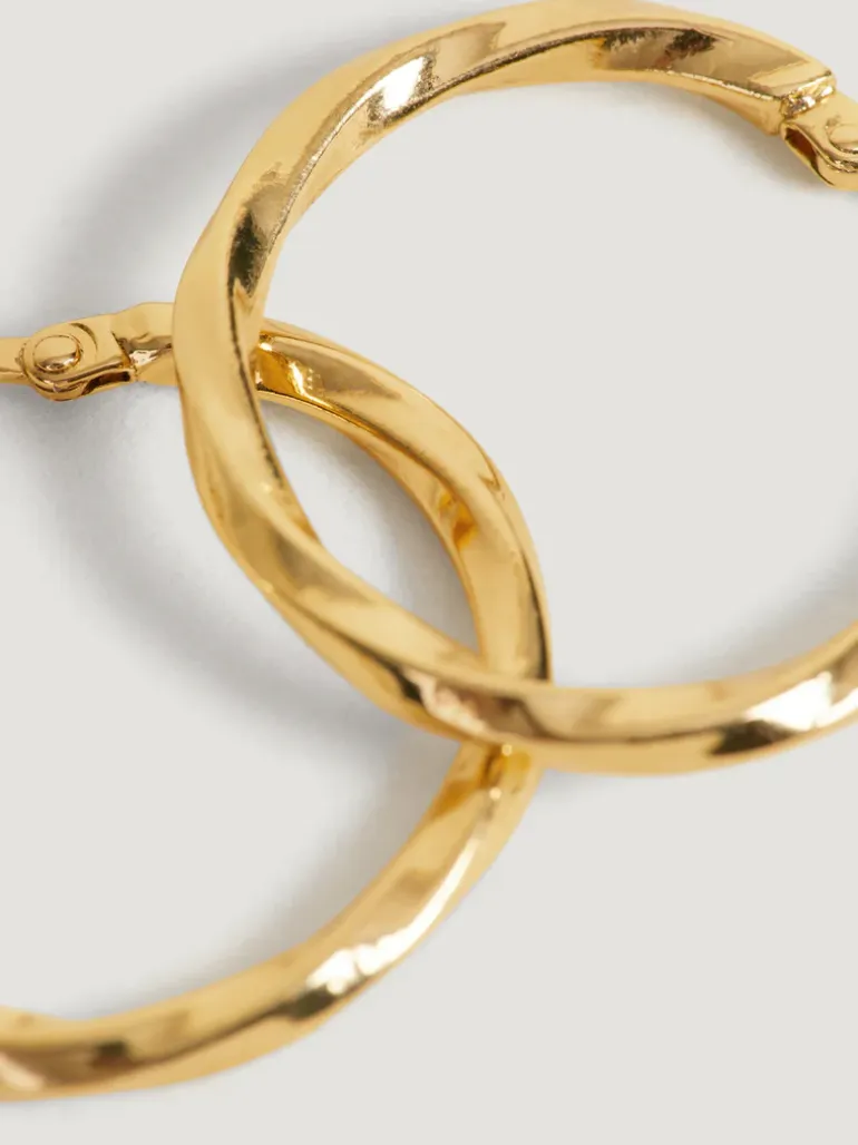 Bijoux>Rouje Boucles d'oreilles ORNELLA UniDoréVieilli
