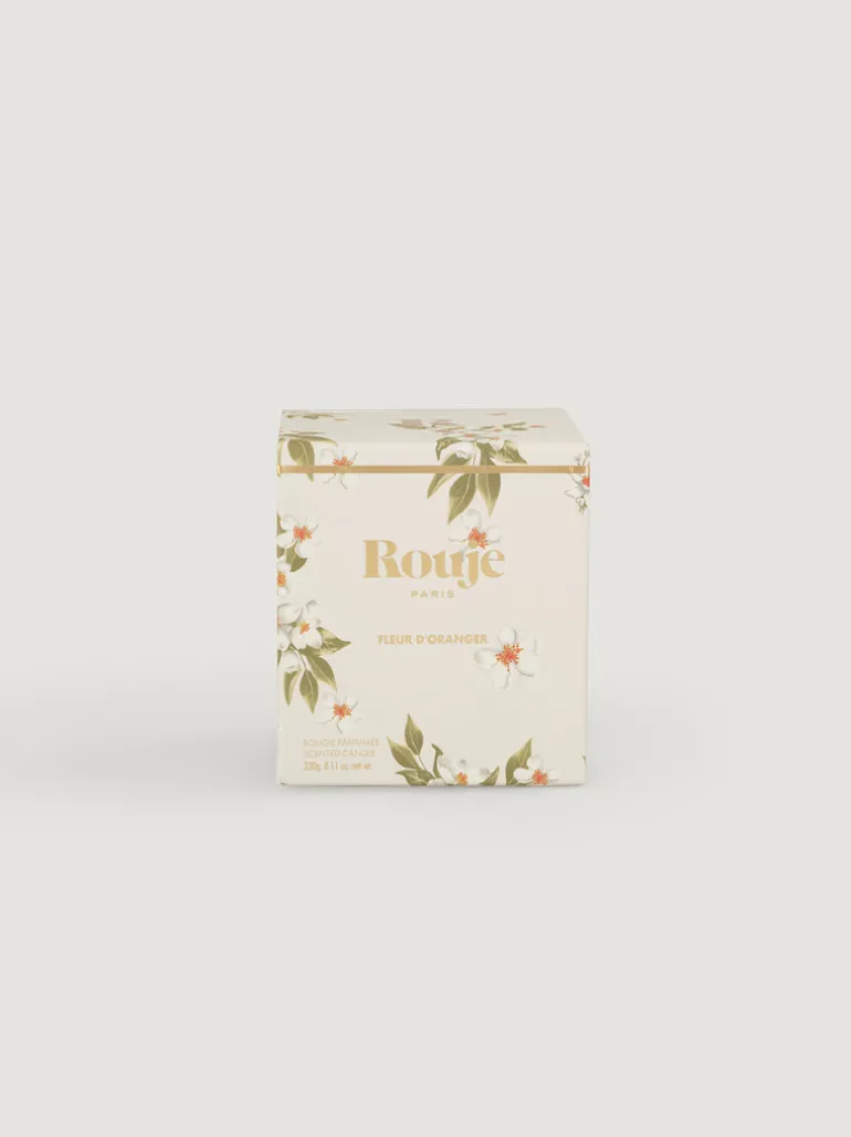 Lifestyle|Accessoires>Rouje Bougie Fleur d'Oranger Fleurd'Oranger