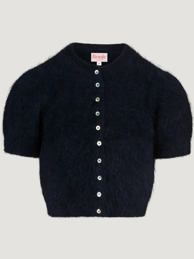 Mailles>Rouje Cardigan ABELINA UniMarine