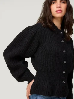 Mailles>Rouje Cardigan LISIA UniNoir