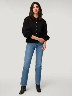 Mailles>Rouje Cardigan LISIA UniNoir