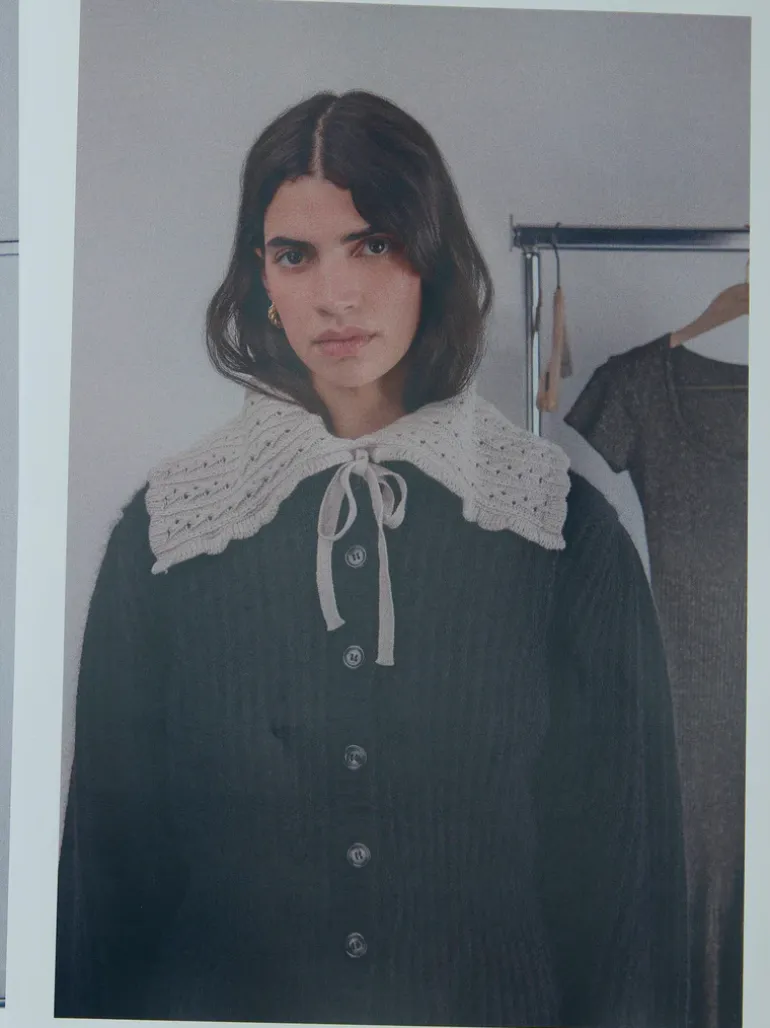 Mailles>Rouje Cardigan LISIA UniNoir