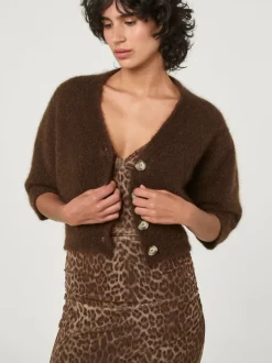 Mailles>Rouje Cardigan NONO UniMarron