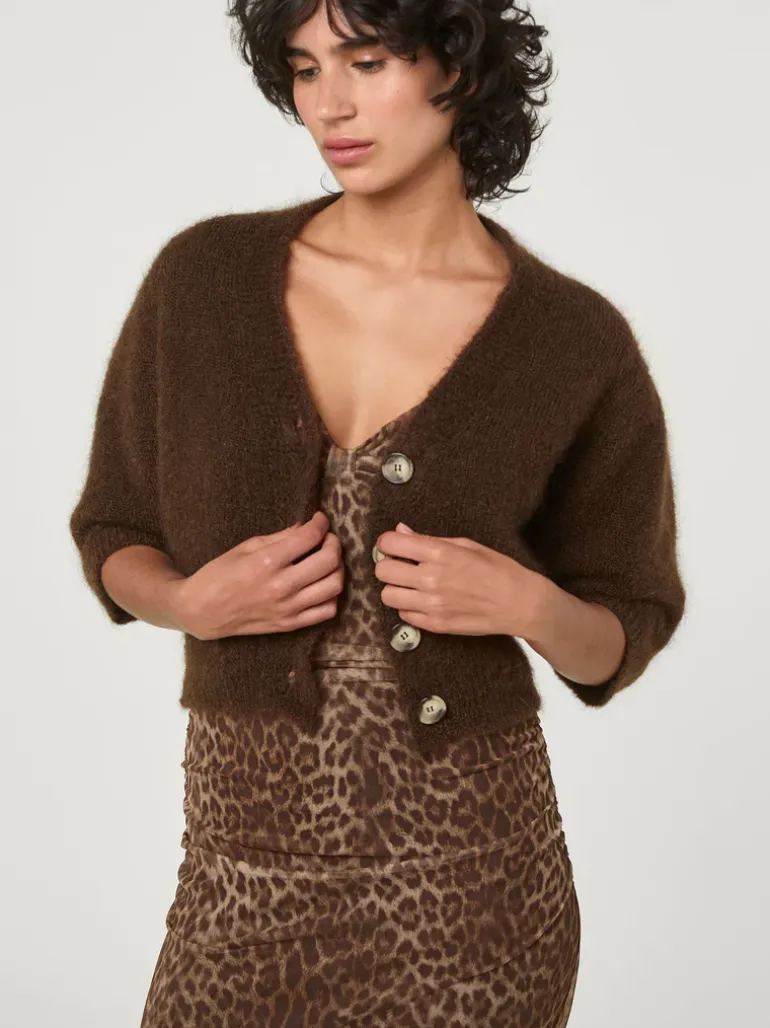 Mailles>Rouje Cardigan NONO UniMarron