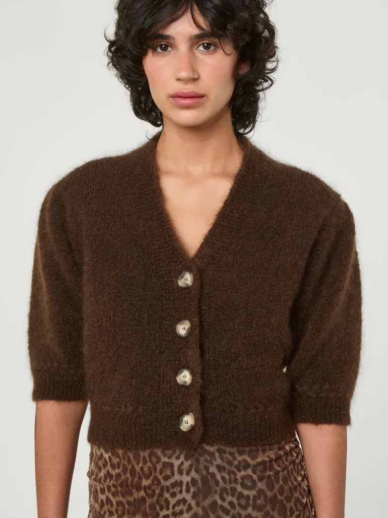 Mailles>Rouje Cardigan NONO UniMarron