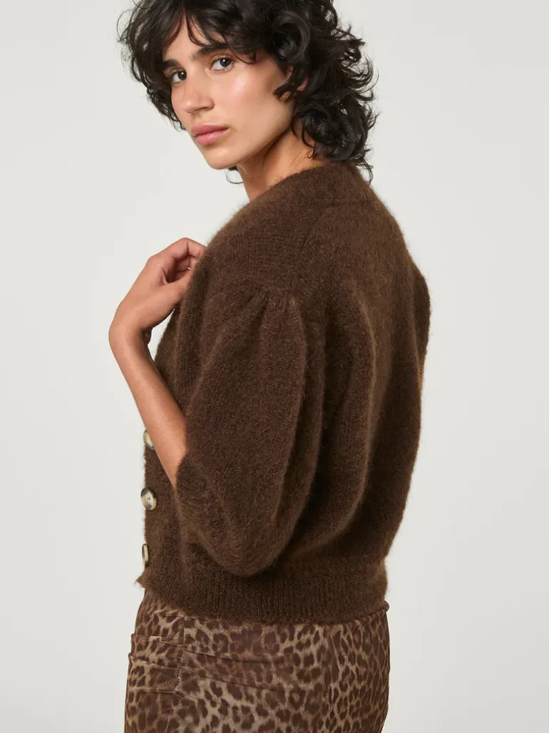 Mailles>Rouje Cardigan NONO UniMarron