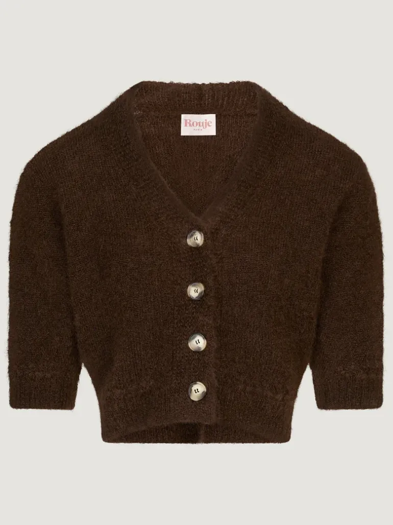 Mailles>Rouje Cardigan NONO UniMarron