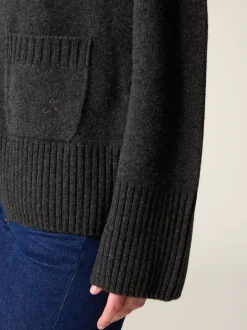 Mailles>Rouje Cardigan RANDY Anthracite
