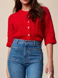 Mailles>Rouje Cardigan YVETTE