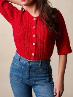 Mailles>Rouje Cardigan YVETTE