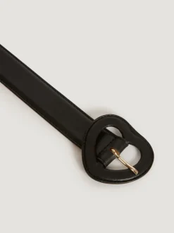 Ceintures>Rouje Ceinture AMOR CuirNoir