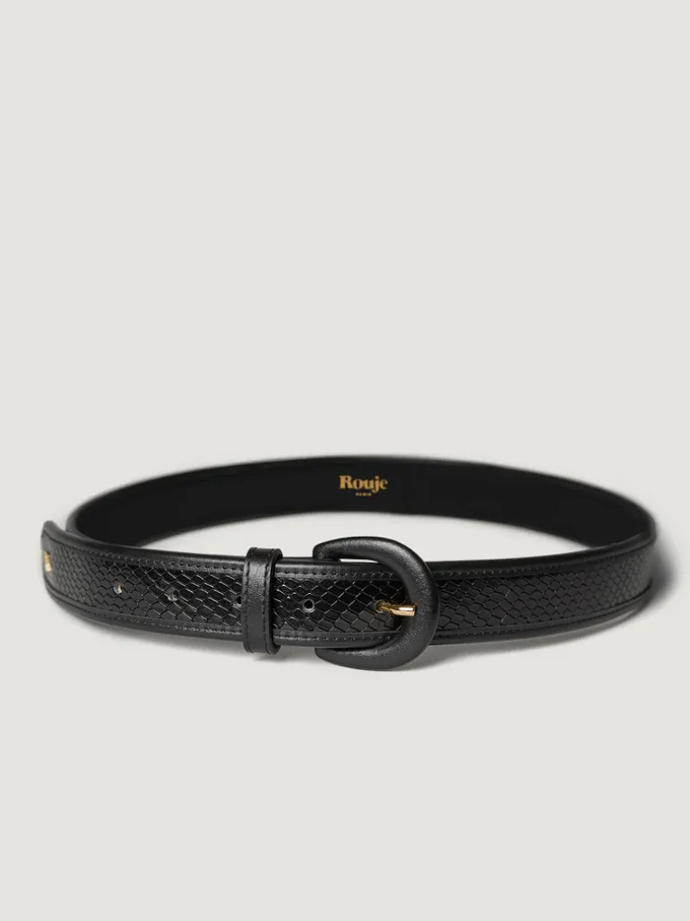 Ceintures>Rouje Ceinture COOPER Noir