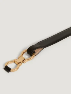 Ceintures>Rouje Ceinture LAURE CuirNoir