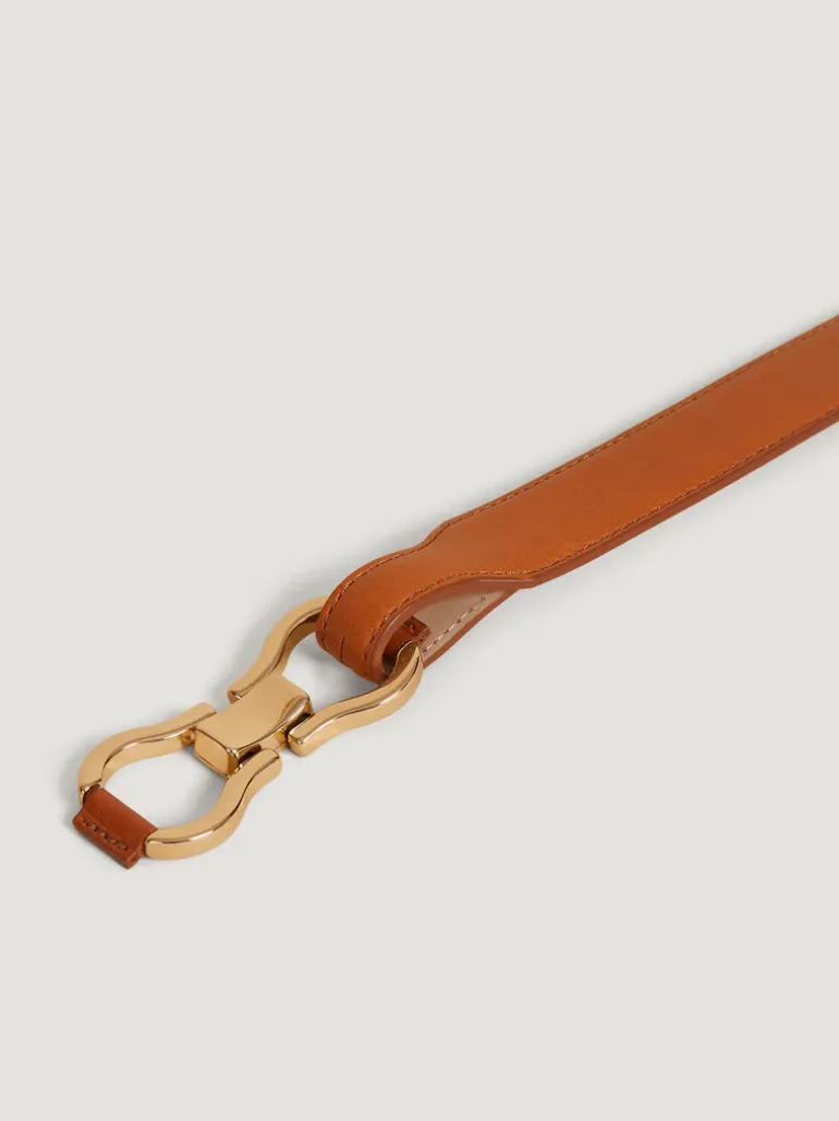 Ceintures>Rouje Ceinture LAURE CuirCaramel