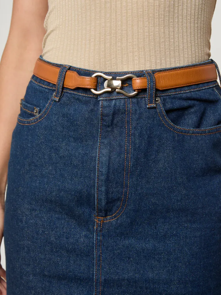 Ceintures>Rouje Ceinture LAURE CuirCaramel
