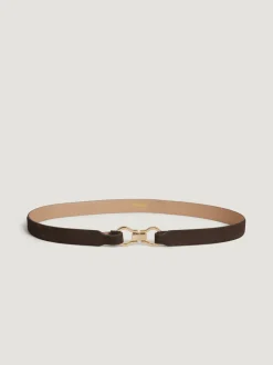 Ceintures>Rouje Ceinture LAURE Suedeébène