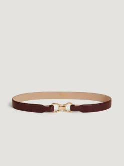 Ceintures>Rouje Ceinture LAURE CuirBordeaux