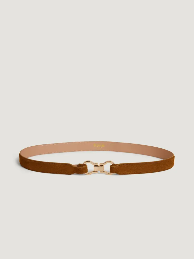 Ceintures>Rouje Ceinture LAURE SuedeKaki