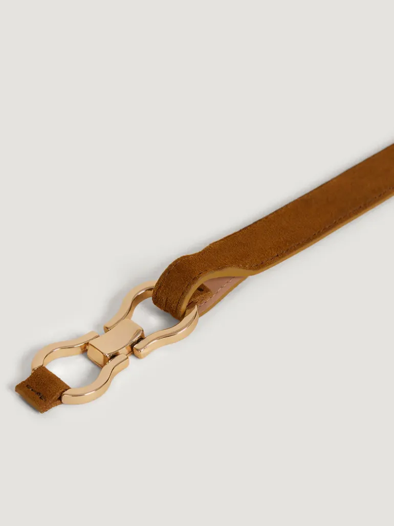 Ceintures>Rouje Ceinture LAURE SuedeKaki