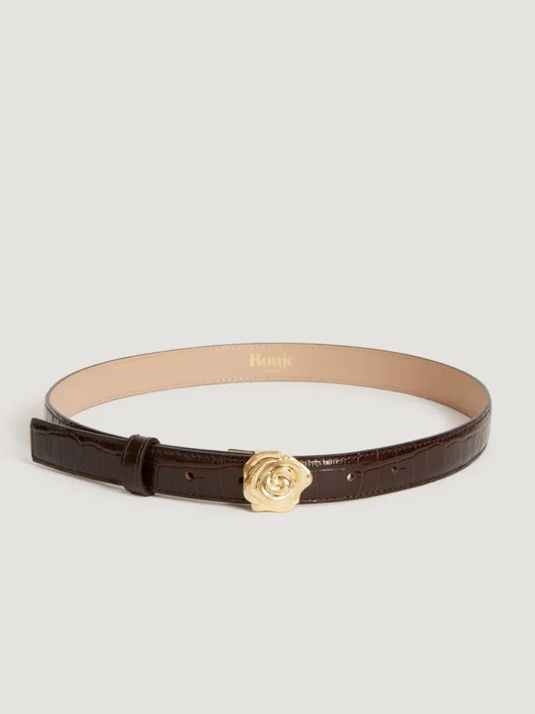 Ceintures>Rouje Ceinture ROSO Chocolat