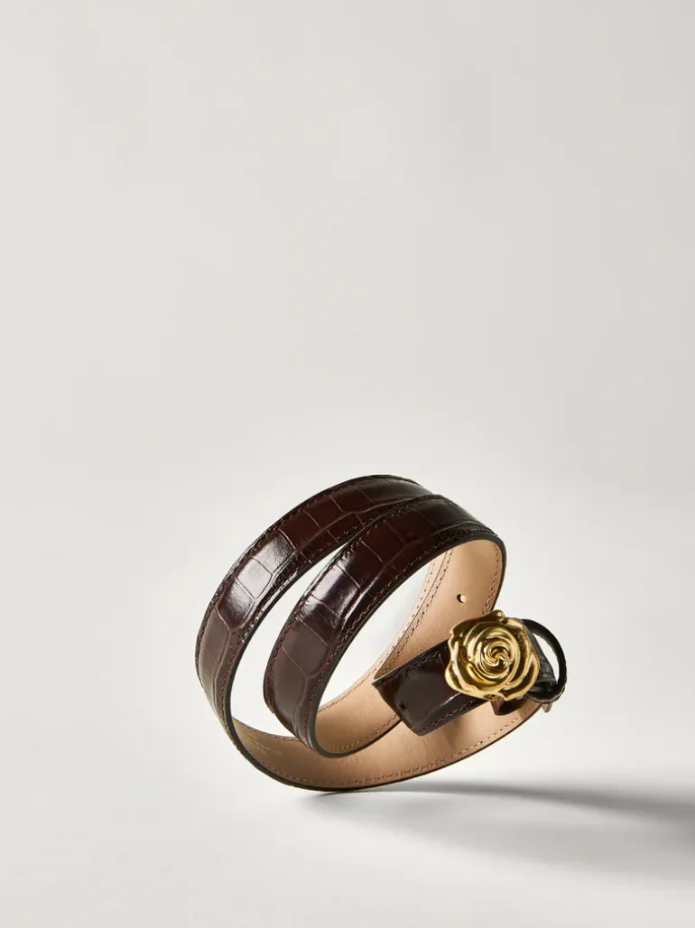 Ceintures>Rouje Ceinture ROSO Chocolat