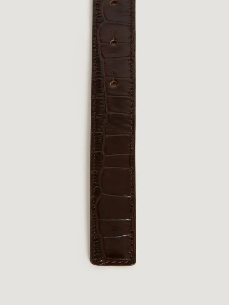 Ceintures>Rouje Ceinture ROSO Chocolat