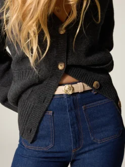 Ceintures>Rouje Ceinture ROSO CUIRCREME