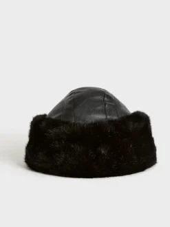 Accessoires D'hiver|Lifestyle>Rouje Chapeau STEPHANIE Noir