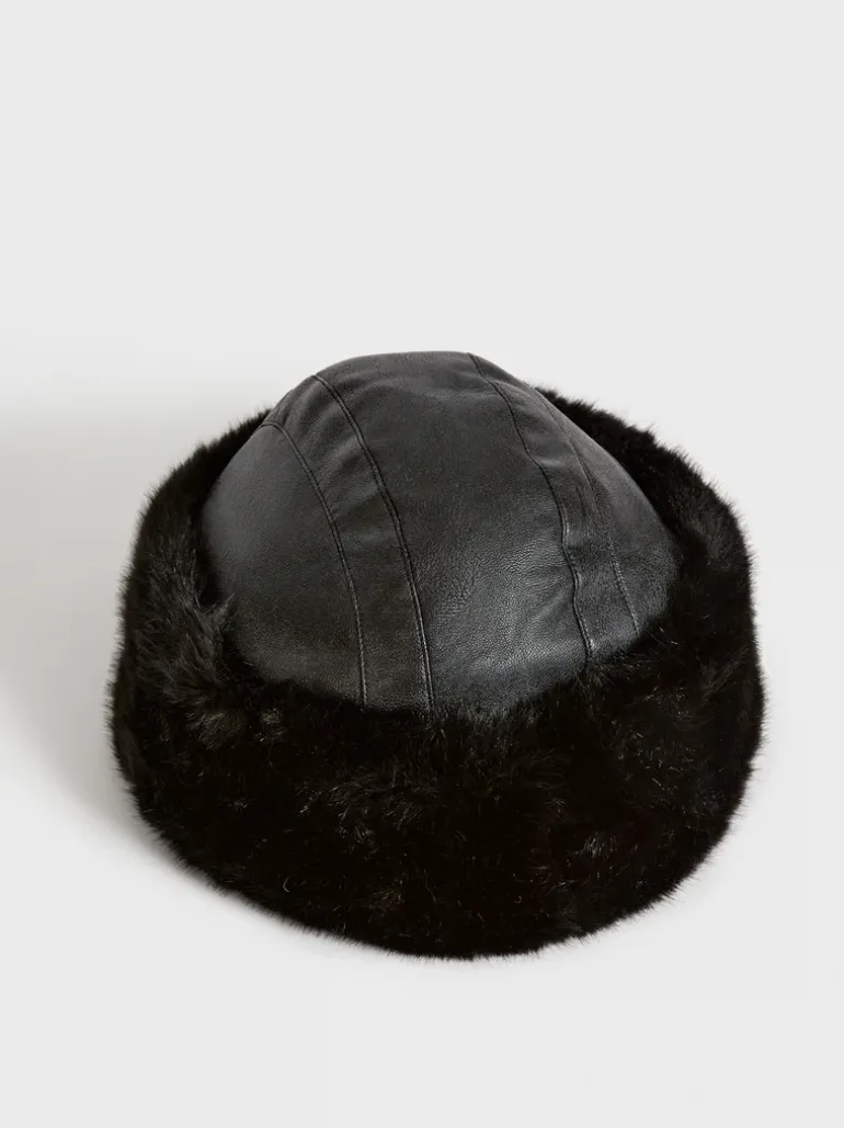 Accessoires D'hiver|Lifestyle>Rouje Chapeau STEPHANIE Noir