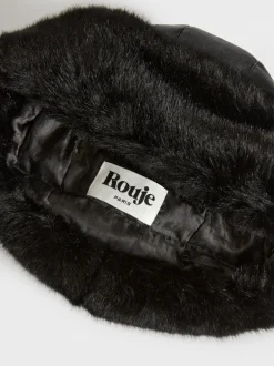 Accessoires D'hiver|Lifestyle>Rouje Chapeau STEPHANIE Noir